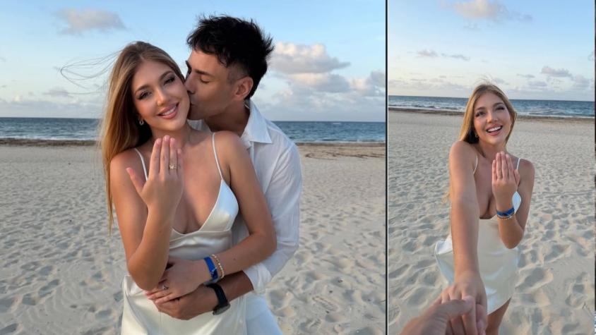Instagram - Disley Ramos y Claudio Valdivia sorprenden con romántica señal de compromiso