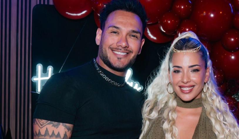 Iván Cabrera para hablar de la salud de su esposa, Tiffany Magrini | Crédito: Instagram Titi Magrini
