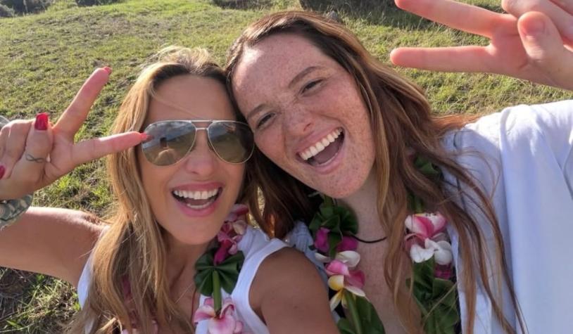 Hija de Angélica Castro celebró dos años de relación con su novia | Crédito: Instagram Laura de la Fuente