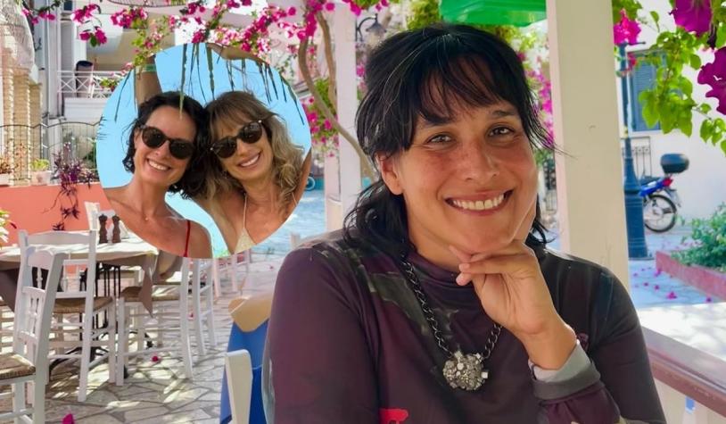 Revelan imágenes del atropello de Paz Ramírez: antes del accidente intentó salvar a su perro 