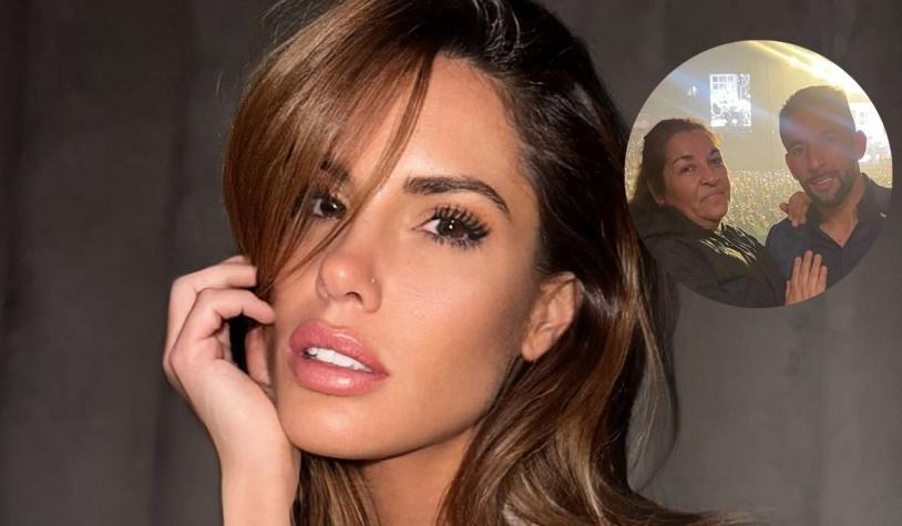 La mamá de Mauricio Isla respaldó a Gala Caldirola con especial mensaje | Crédito: Instagram Merlín Caldirola