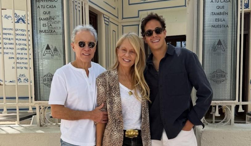 Máximo Bolocco comparte fotos de sus vacaciones en Europa junto a Cecilia Bolocco y Pepo Daire | Crédito: Instagram Máximo Bolocco