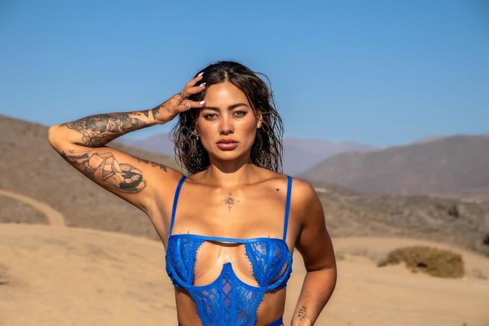 Camila Recabarren revela que lleva días sin comer | Crédito: Instagram Camila Recabarren