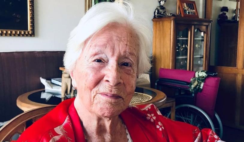 Delfina Guzmán dice adiós a los escenarios a los 98 años con emotivo proyecto | Crédito: Instagram Delfina Guzmán