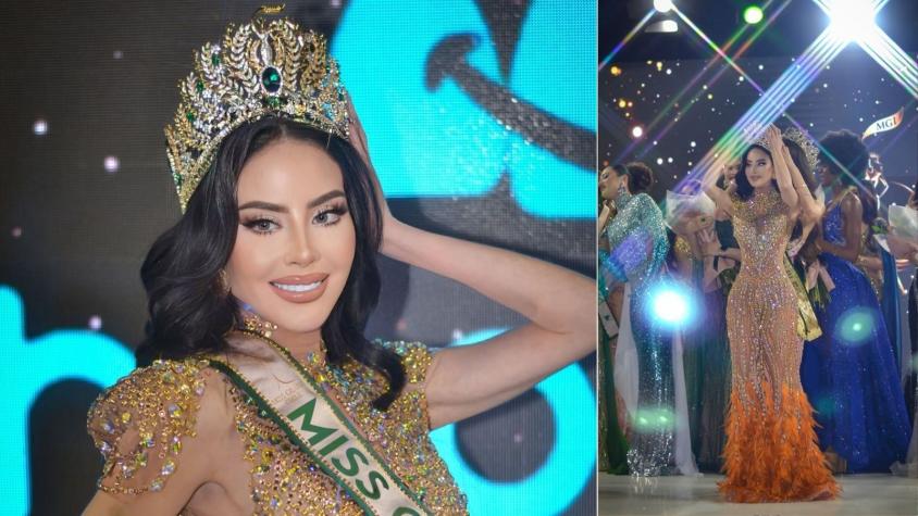 Instagram - Ignacia Michelson gana Miss Grand Chile 2026 