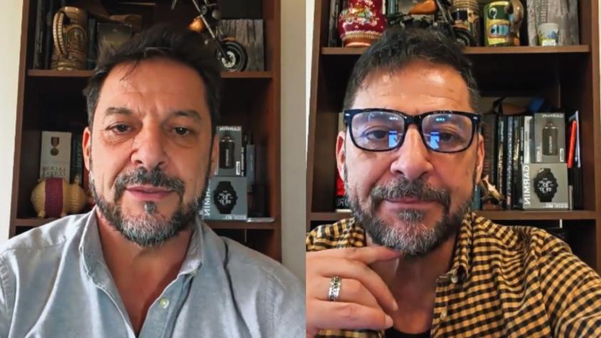 El periodista Rafael Cavada recientemente - Instagram @rafa_cavada