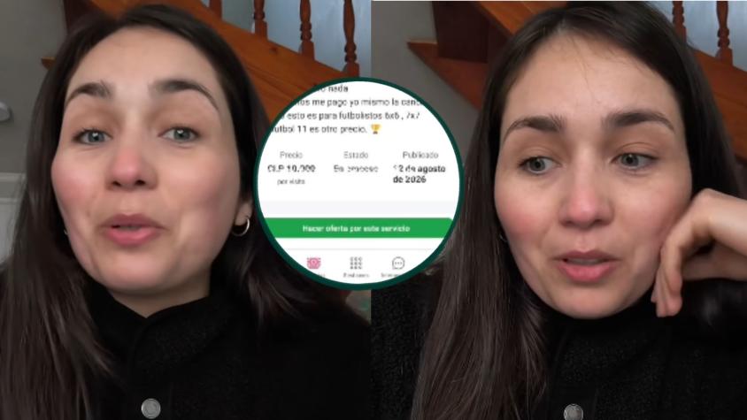 Verónica Díaz explicó cómo funciona la aplicación. 