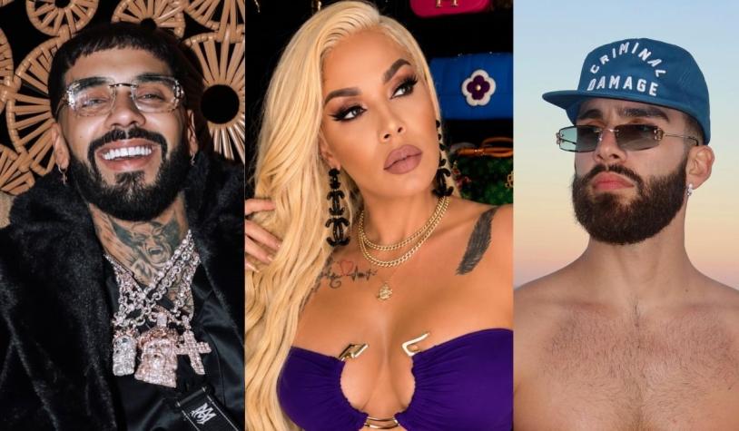 Vibra Fest 2026 confirma su line up | Crédito: Instagram Anuel AA - Manuel Turizo - Ivy Queen
