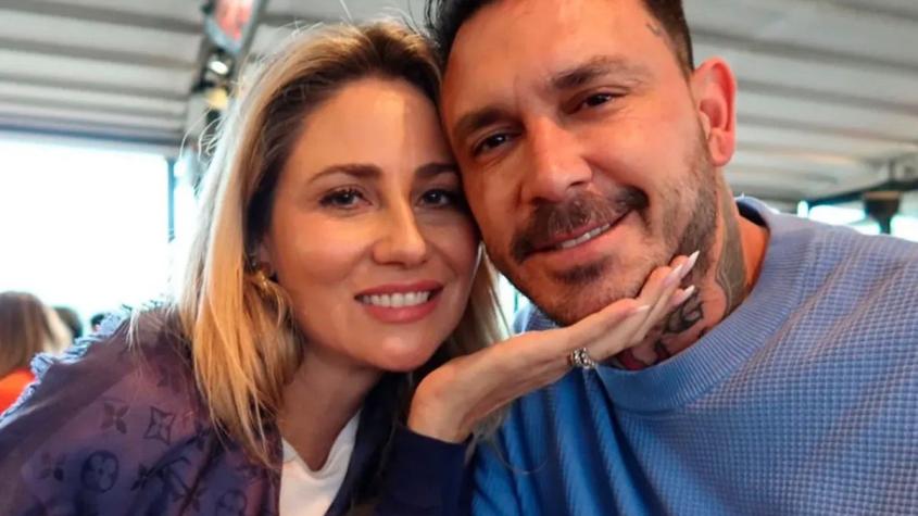 Gissella Gallardo y Mauricio Pinilla