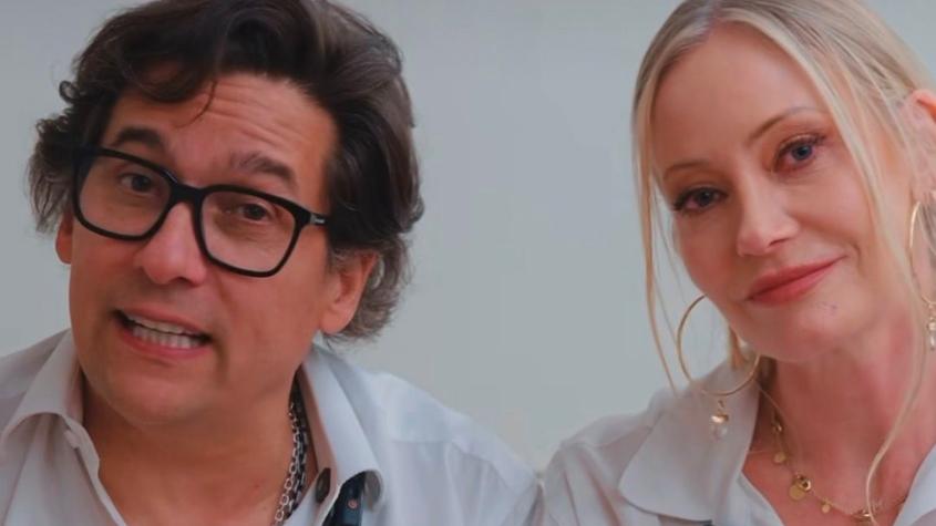 Rafael Araneda y Marcela Vacarezza