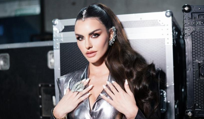Emilia Dides muestra el queloide que le quedó tras ser operada de apendicitis | Crédito: Instagram Emilia Dides