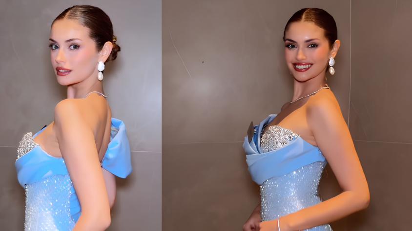 Ignacia Fernández fue nuestra representante nacional en el Miss Mundo 2026 - Instagram @ignacia.fdez