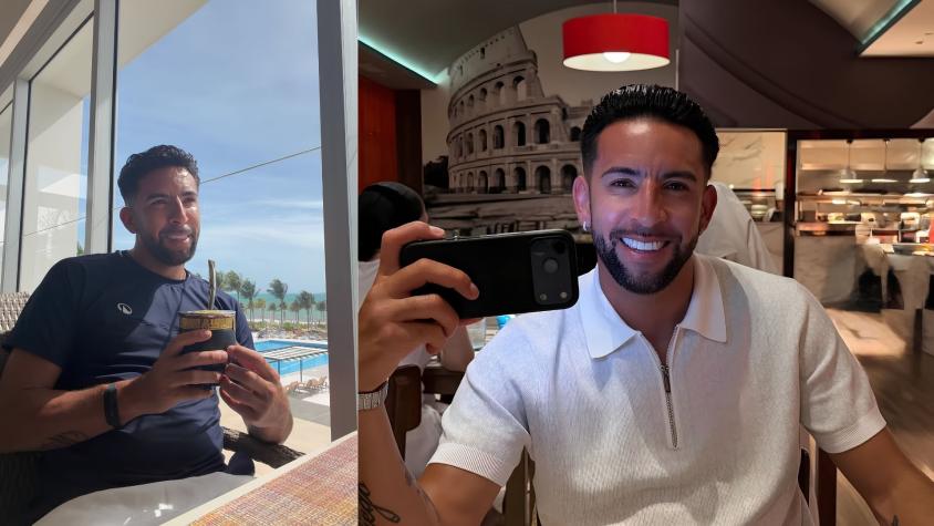 Mauricio Isla recientemente - Instagram @mauricioisla4chile
