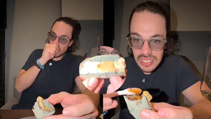 Influencer mexicano "El Arturito" visitó Boragó.