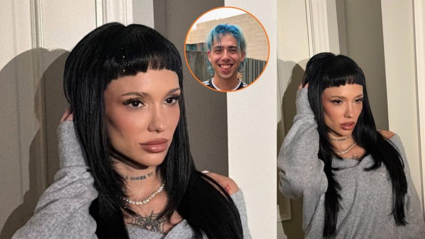 Instagram - La Joaqui responde con potente descargo a Luck Ra