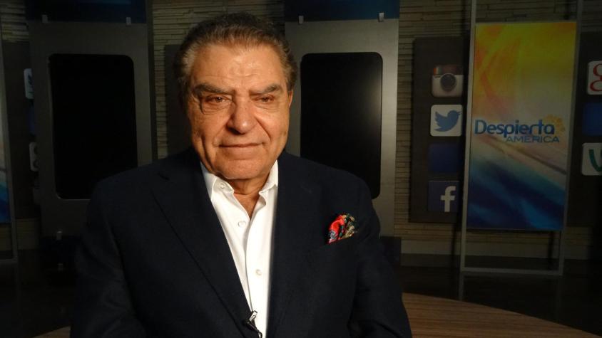 Afp - Don Francisco prepara su esperado regreso a Univision con nuevo programa
