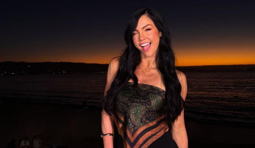 Paloma Fiuza, la recordada "Pops", confirma su romance con influencer