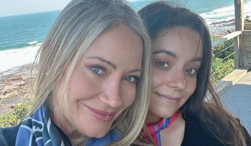 Hija de Rafael Araneda comparte inéditos registros con su pareja | Crédito: Instagram Marcela Vacarezza