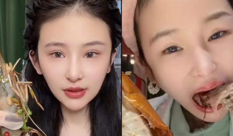 Ying Ying muere a los 24 años: influencer china era conocida por sus videos de mukbang | Crédito: Infobae