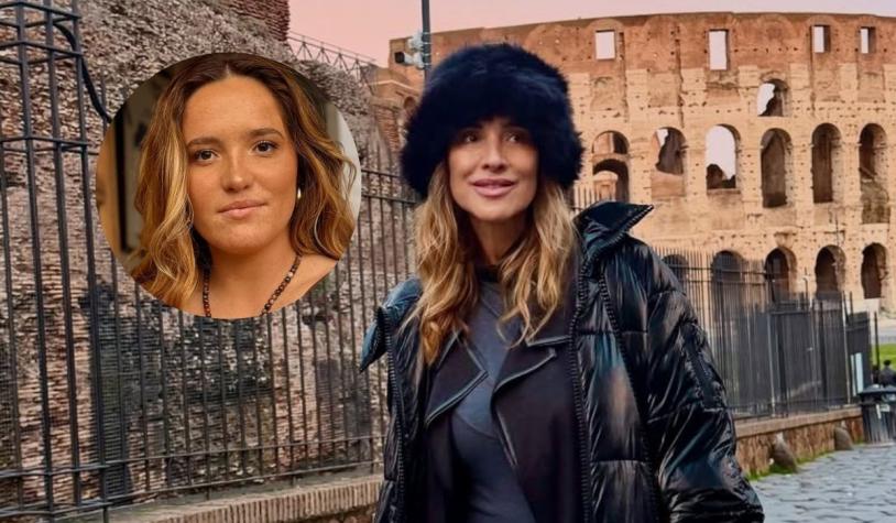 Laura de la Fuente mostró fotos en la playa junto a Angélica Castro | Crédito: Instagram Laura de la Fuente