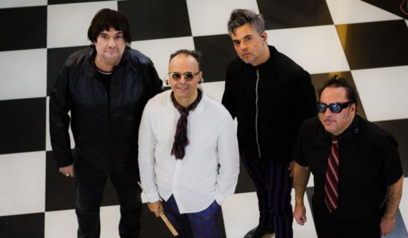 Santiago Rocks 2026 confirma a Los Tres y Claudio Narea | Crédito: Instagram Los Tres