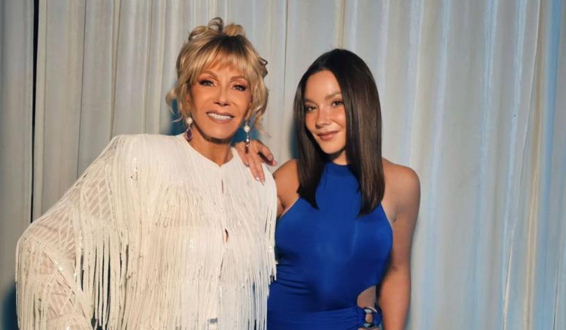 Raquel Argandoña le hizo un especial regalo al caballo de Kel Calderón