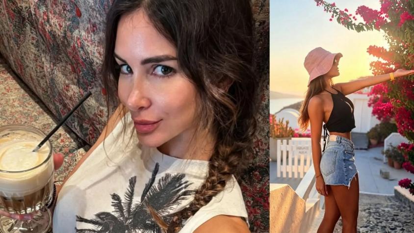 Instagram - Fran Undurraga sorprende con confesión desde Grecia