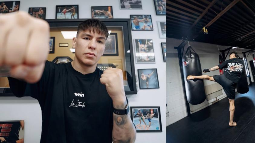 iNSTAGRAM -  Ignacio Bahamondes derrota a Muslim Salikhov en su estreno en peso wélter