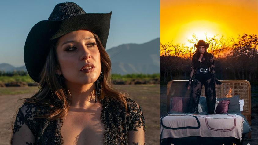 Quintanilla, en relación con los rumores, aseguró que un año la "embarazaron" ocho veces - Instagram @mjqoficial