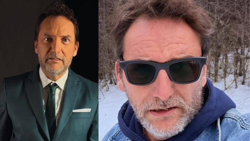 Presentador y productor de televisión sorprendió en redes sociales - Instagram @exhuevo