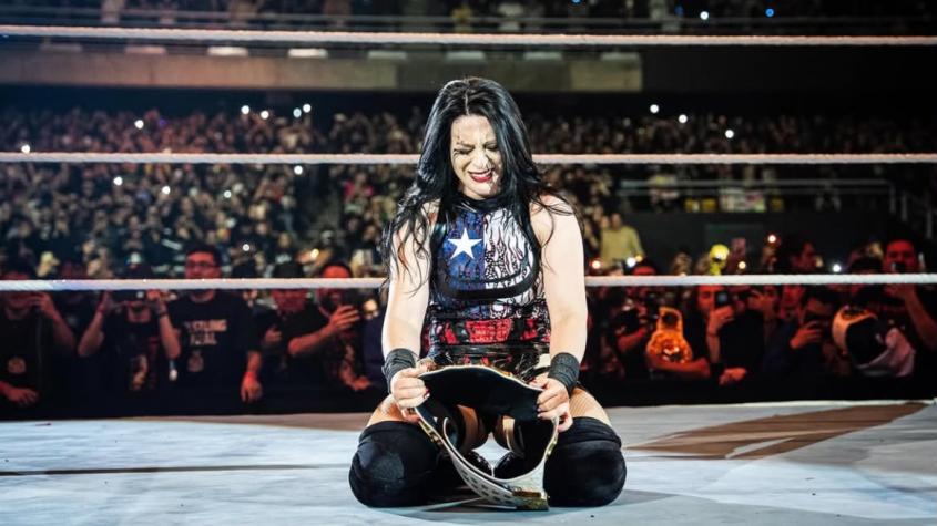 Instagram - Stephanie Vaquer hace historia y recupera título mundial de WWE en Chile
