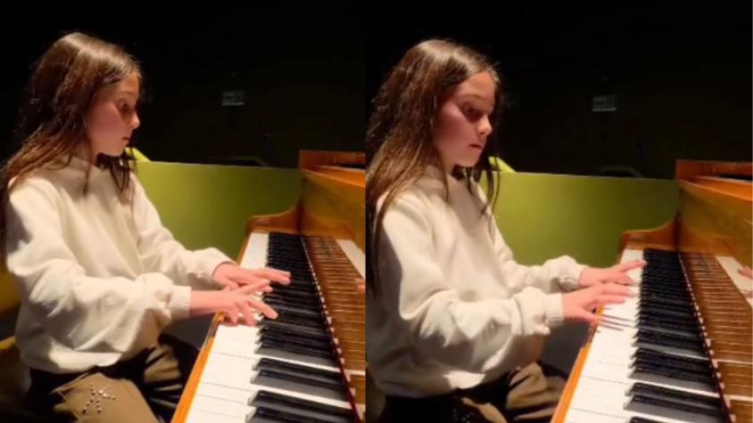 La niña sorprendió a sus seguidores en redes sociales - Instagram @lapasccuala