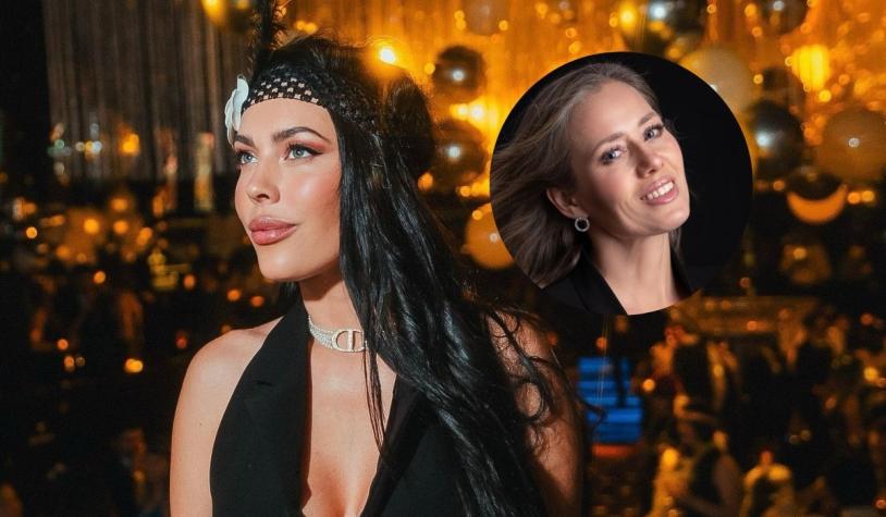 Daniela Aránguiz pide disculpas a Ludmila Ksenofontova | Crédito: Instagram @ludaksenofontova - @danyaranguizf