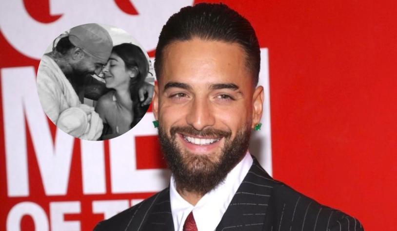 Maluma y Susana Gómez reciben a su segundo hijo | Crédito: Instagram @maluma