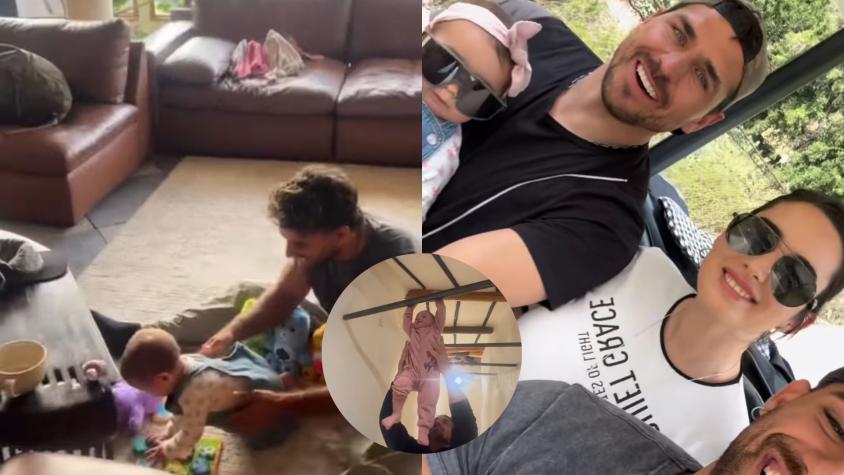 Austin visitó a sus amigos y vivió tiernos momentos con la pequeña Alanna - Instagram @austinpalaoc