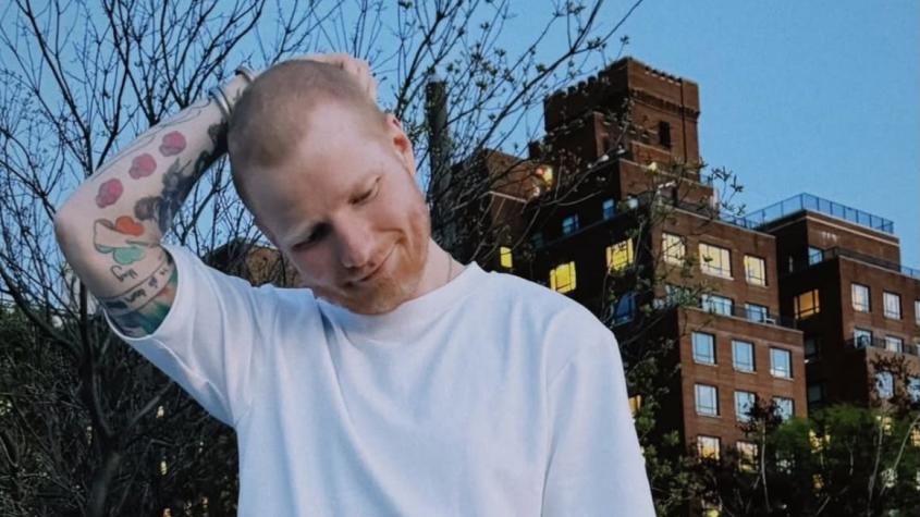 Instagram -  Ed Sheeran rompe el silencio sobre Gaza tras polémica salida de Macklemore