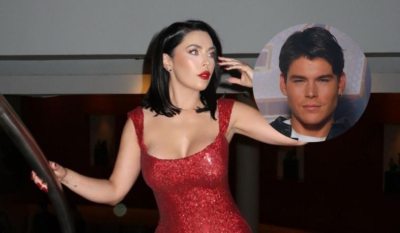 El llamativo gesto de Daniela Aránguiz con Cuco Cerda | Crédito: Instagram @danyaranguizf - @josecerdahelfmann