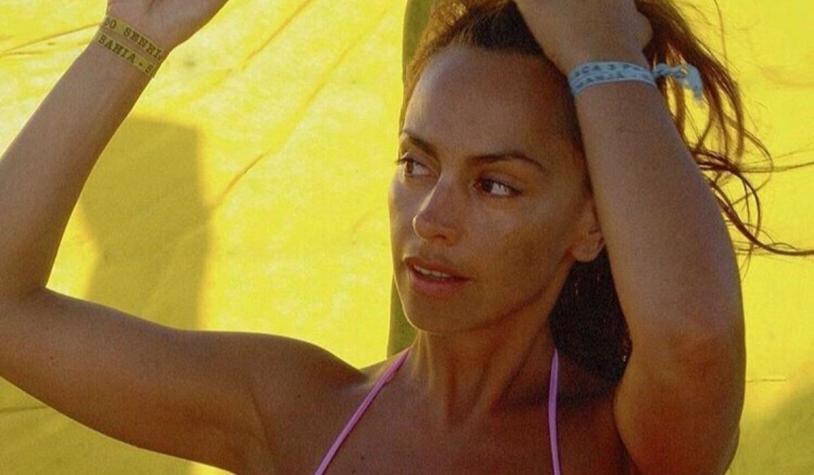 Claudia Burr celebró el cumpleaños de su hijo Luciano | Crédito: Instagram @claudiaburr