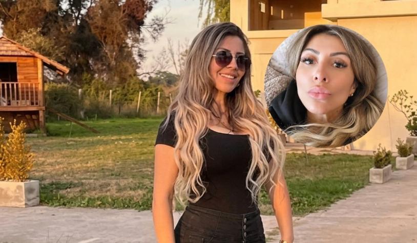 Mamá de Marcianeke, cumplió 45 años y recibió romántico saludo de su pareja futbolista