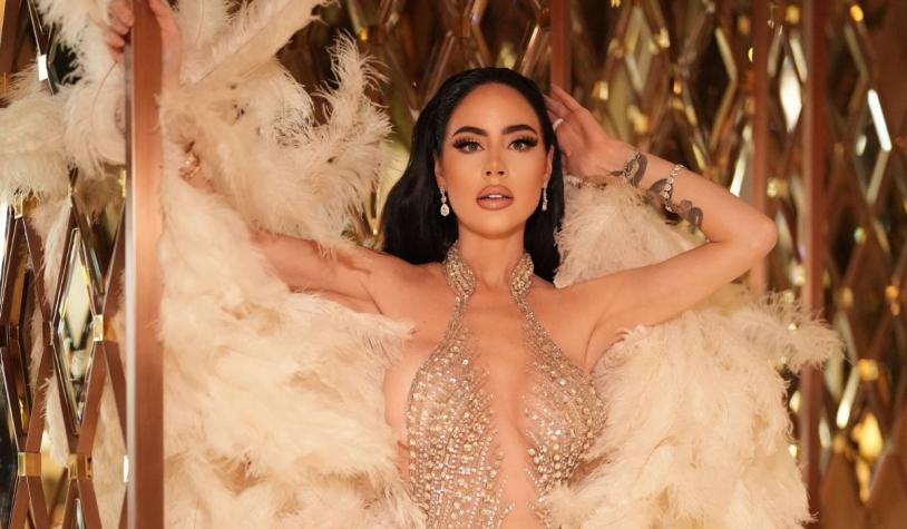 Ignacia Michelson sufre incómodo momento con su vestido en Miss Grand: diseñador pidió disculpas