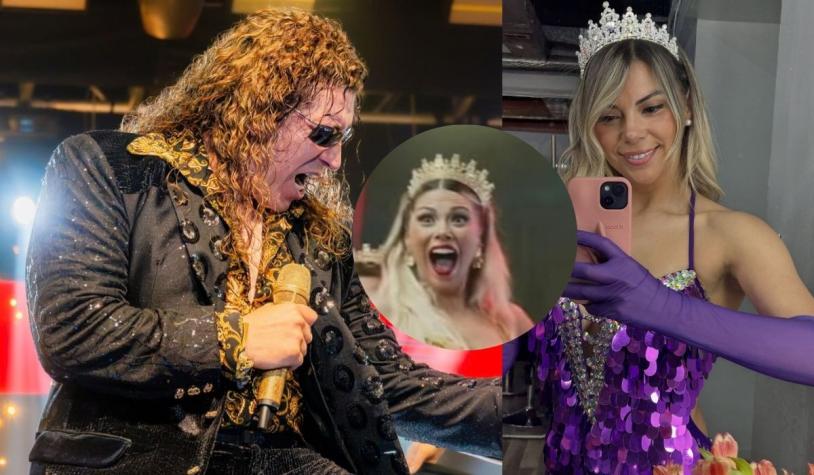 Daniela González quedó en medio del viral de Leo Rey y revela qué pasó sobre el escenario | Crédito Instagram