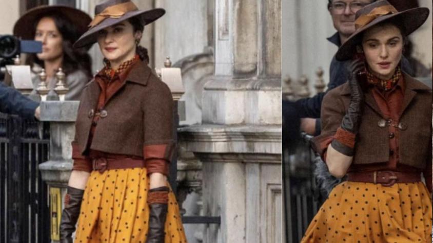 Redes Sociales - Rachel Weisz sorprende con sus primeros looks como Evelyn