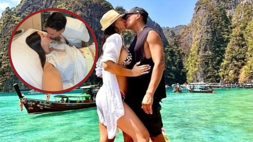 "Mis amores”: exparticipante de Gran Hermano anunció el nacimiento de su primer hijo