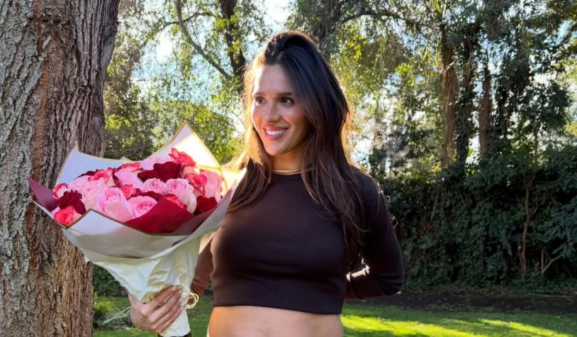 Gianella Marengo muestra cómo avanza su embarazo: “Mi reflejo eres tú”