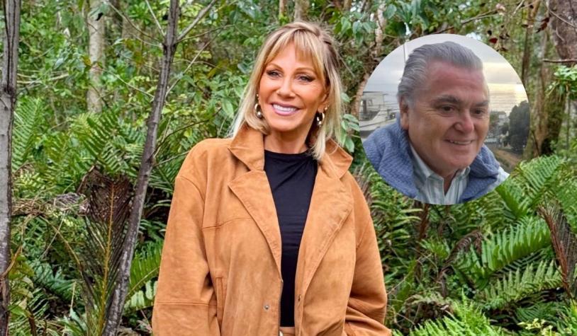 Raquel Argandoña reacciona a la nueva pareja de Hernán Calderón | Crédito: Instagram @hernancalderon - @argandona.raquel