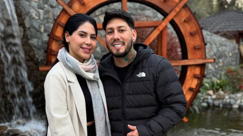 Dash y su pareja Javiera