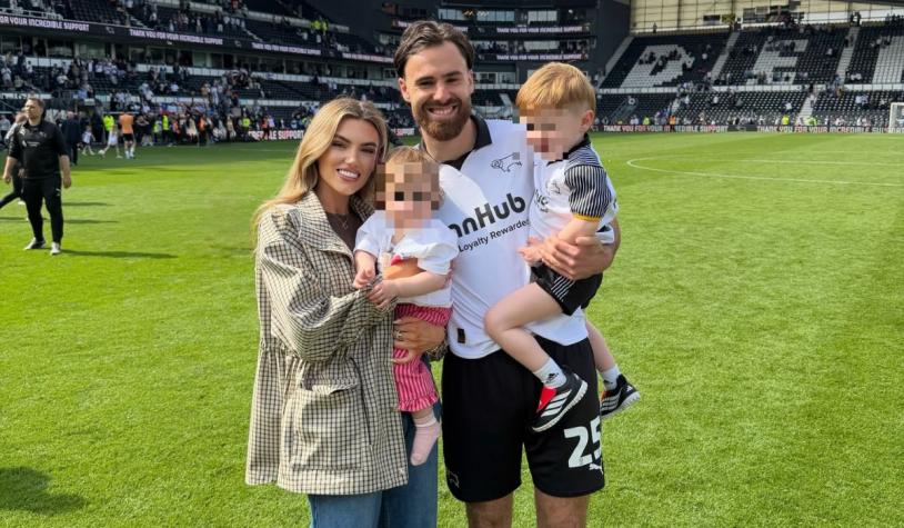 Ben Brereton y Kimberley Abbott anuncian que serán padres por tercera vez: revelaron el género del bebé