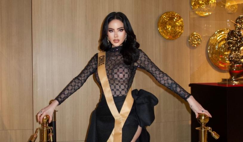Ignacia Michelson toma una decisión judicial en medio de su participación en Miss Grand | Crédito: Instagram @lamichelson11