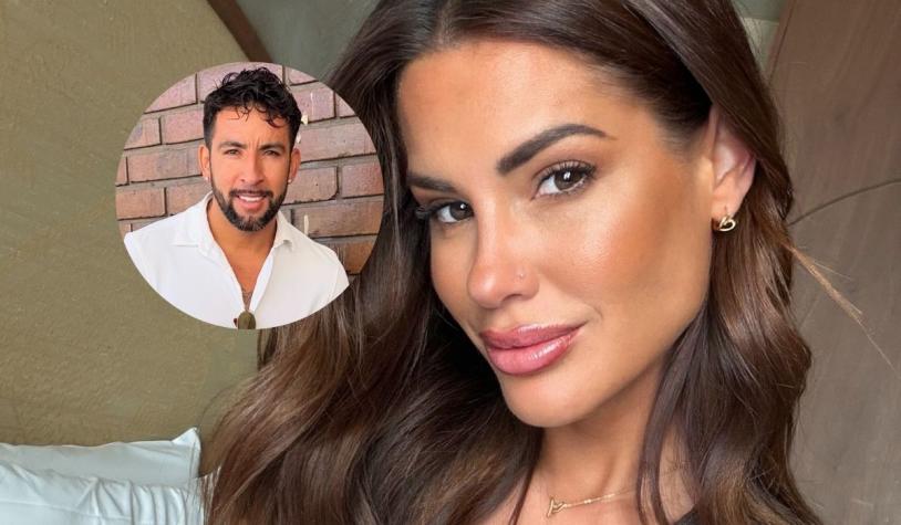 Gala Caldirola sorprende al hablar de Mauricio Isla tras quiebre con Luis Jiménez | Crédito: Instagram @galadrielcaldirola - @mauricioisla4chile