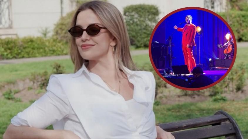 Instagram , C13 - Millaray Viera destacó el proyecto musical de Sergio Lagos